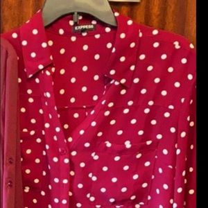 Polka Dot Portofino shirt